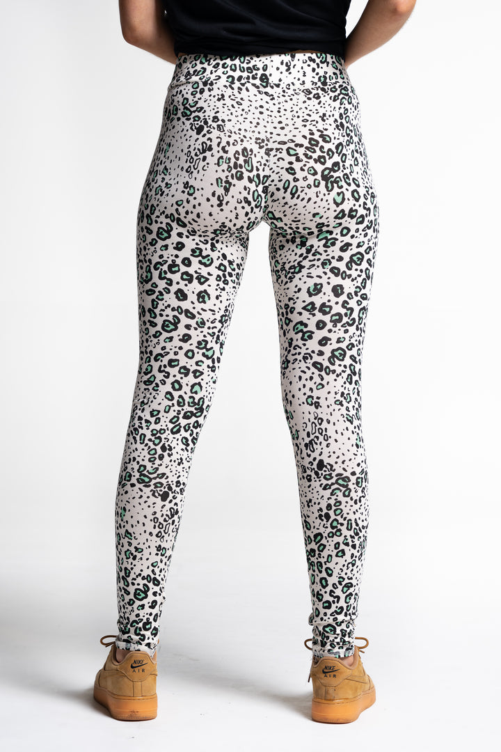 Sundae Tee Flo Animal Print Leggings