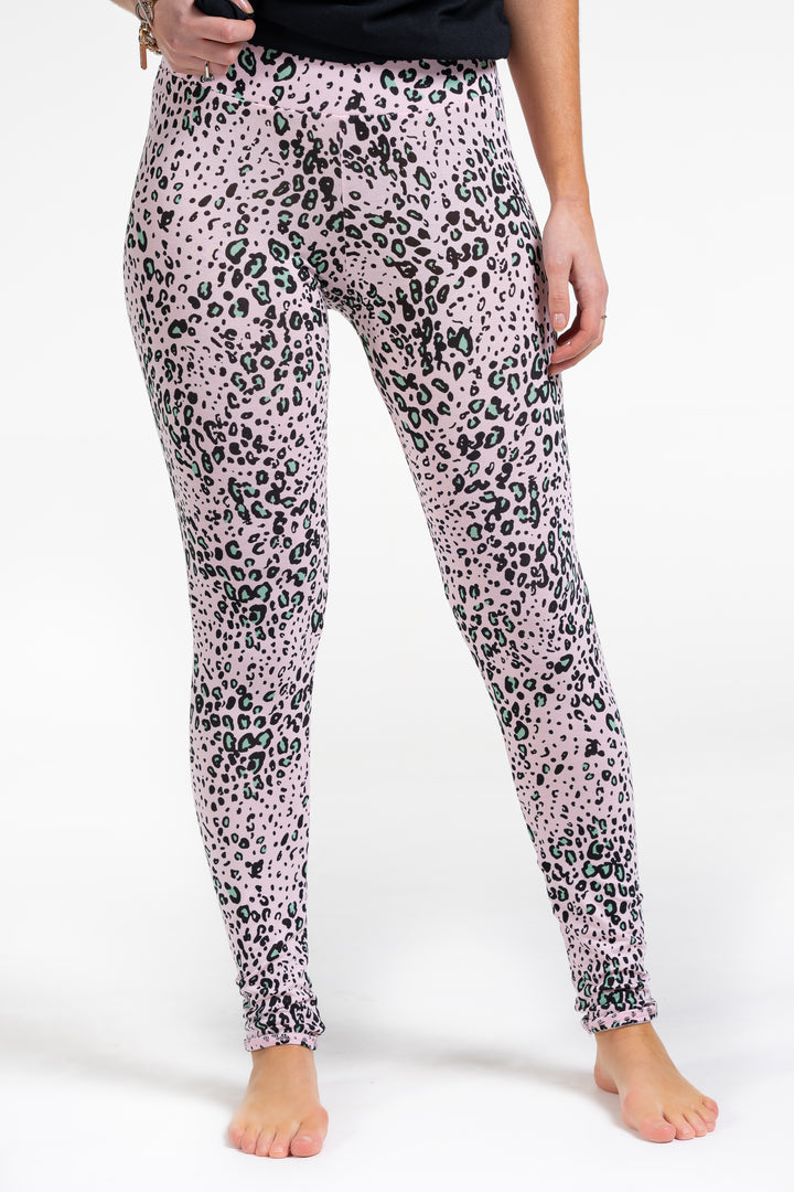 Sundae Tee Flo Animal Print Leggings