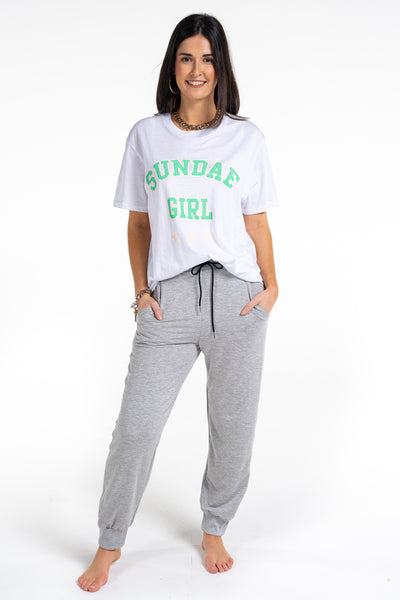 Sundae Tee Luna Cuffed Joggers