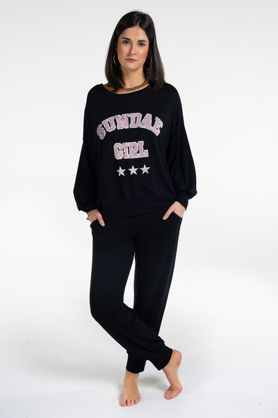 Sundae Tee Luna Cuffed Joggers