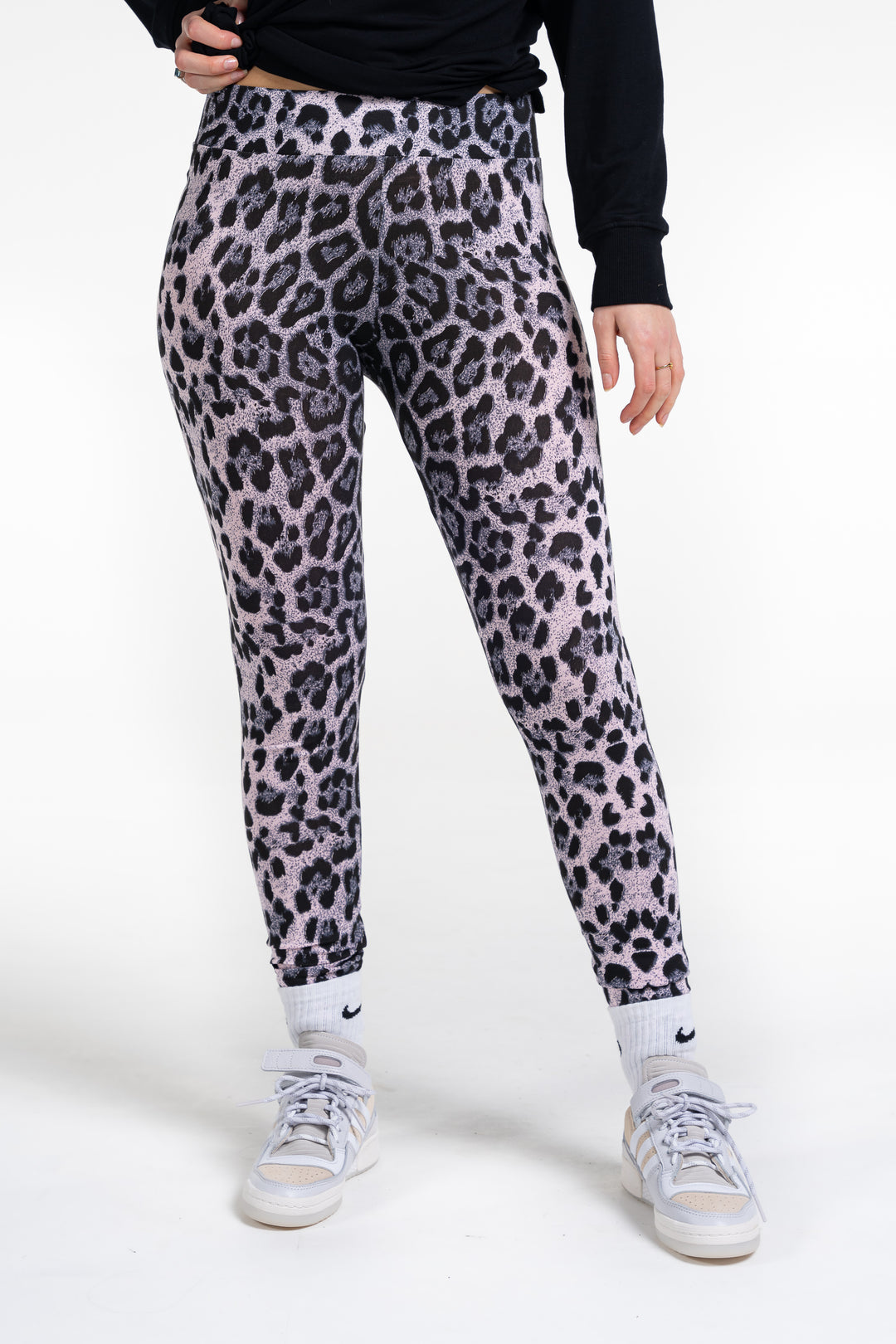 Sundae Tee Photo Animal Print Leggings
