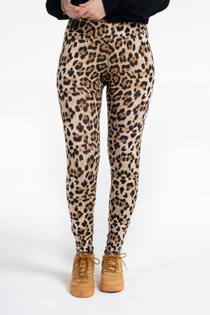 Sundae Tee Photo Animal Print Leggings