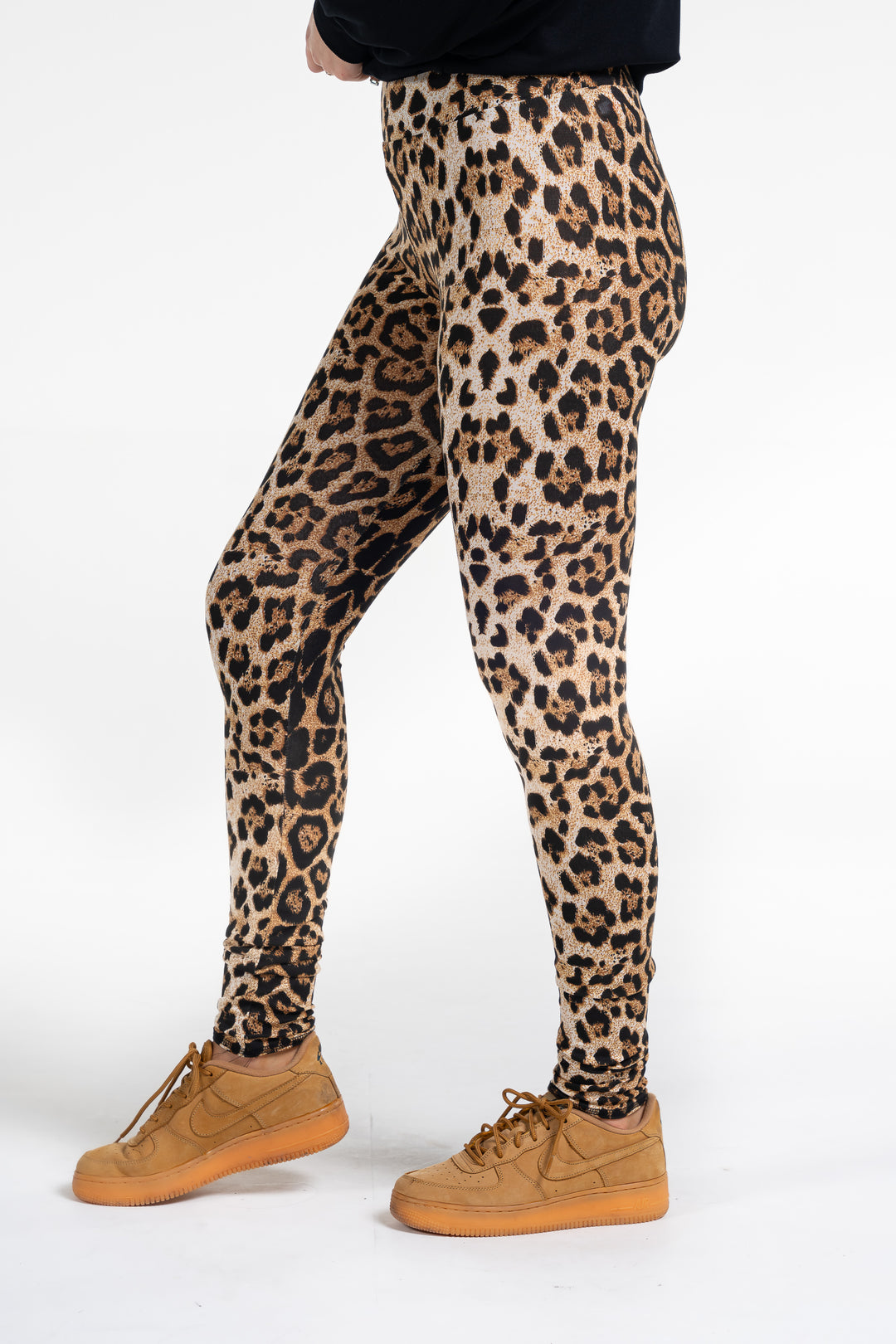 Sundae Tee Photo Animal Print Leggings