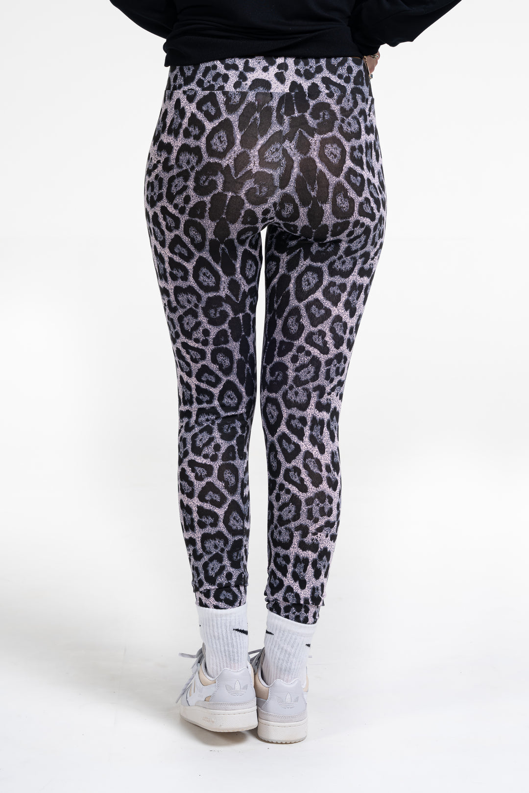 Sundae Tee Photo Animal Print Leggings