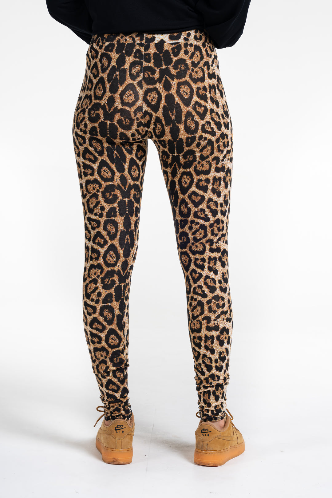 Sundae Tee Photo Animal Print Leggings