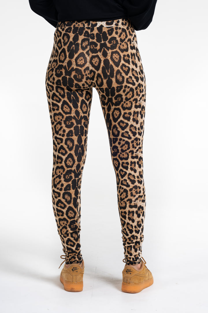 Sundae Tee Photo Animal Print Leggings