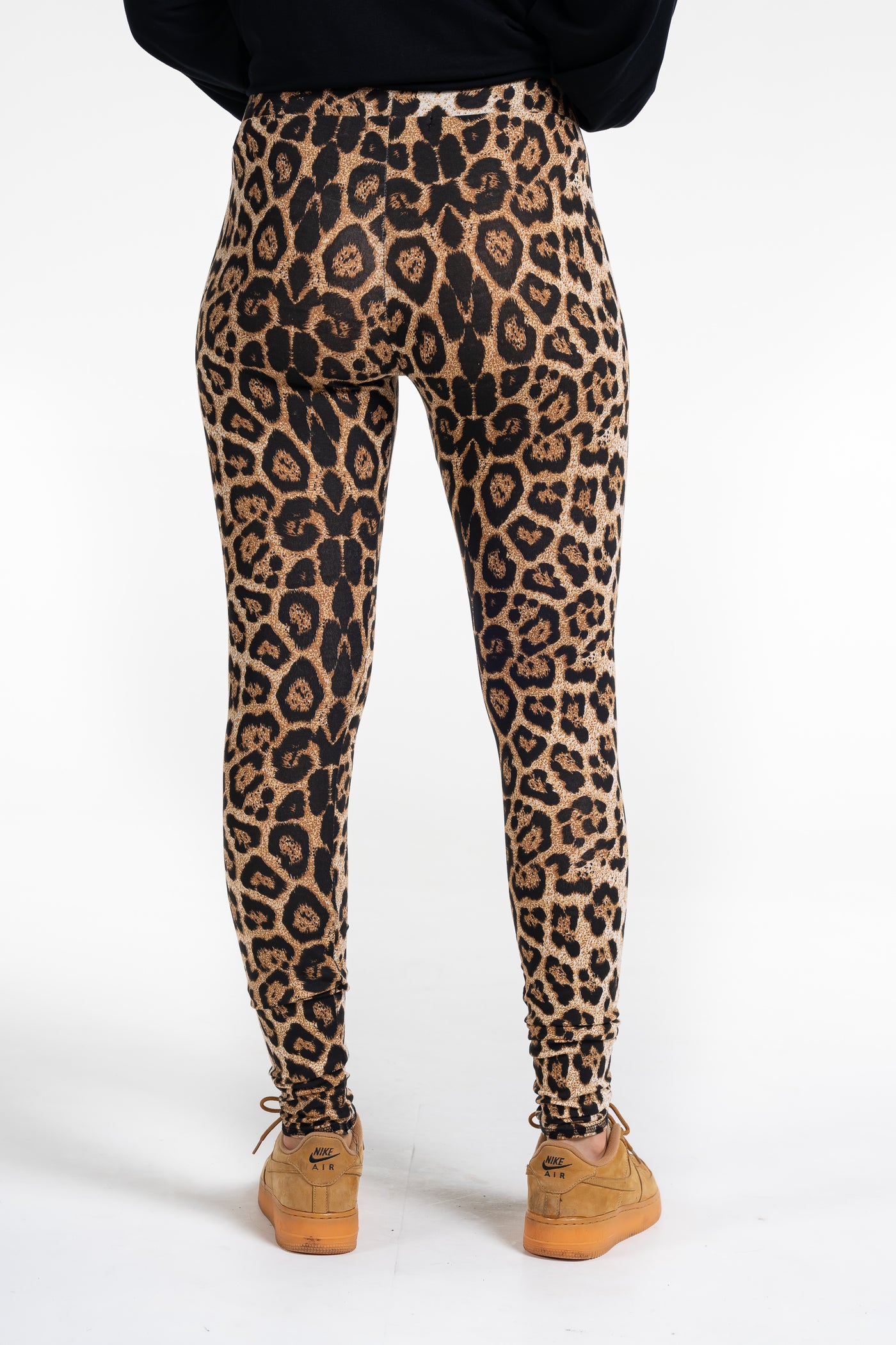 Sundae Tee Photo Animal Print Leggings