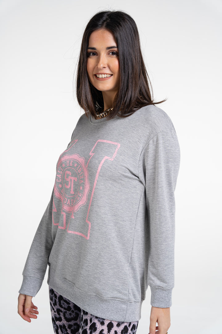Sundae Tee Wonder Slouchy Crew Neck