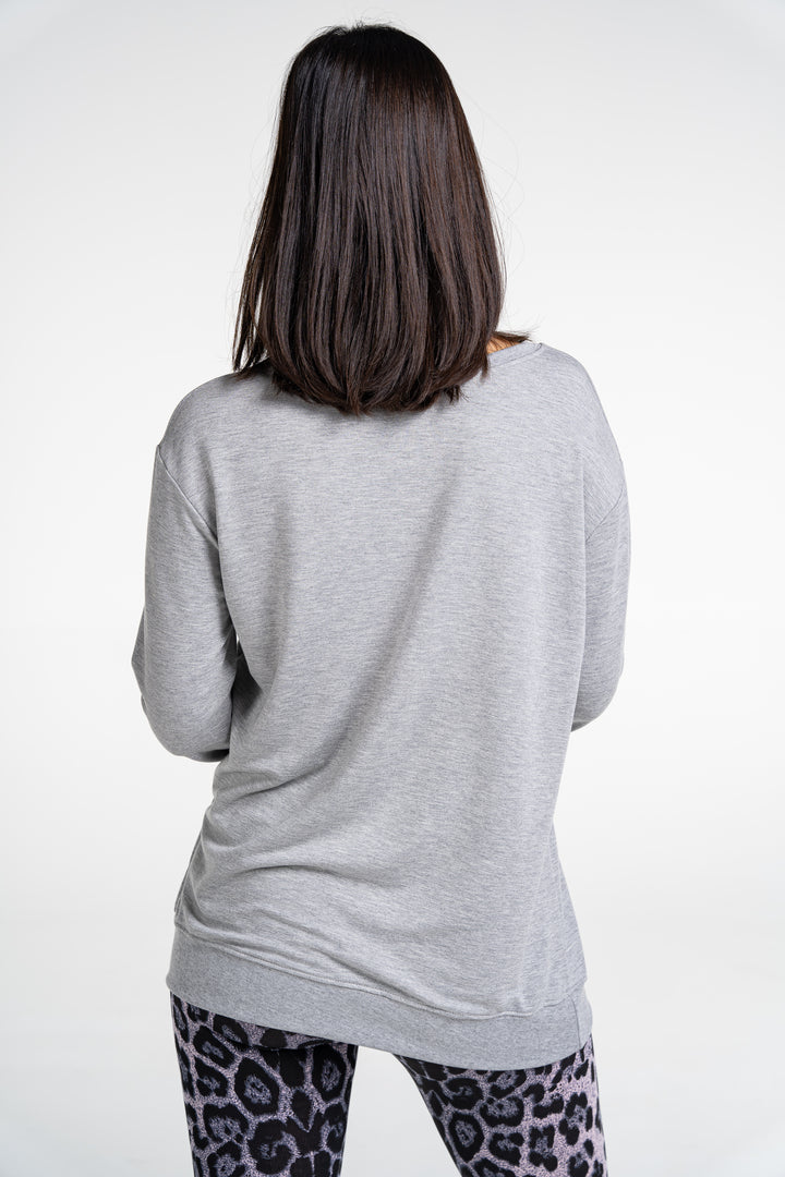 Sundae Tee Wonder Slouchy Crew Neck