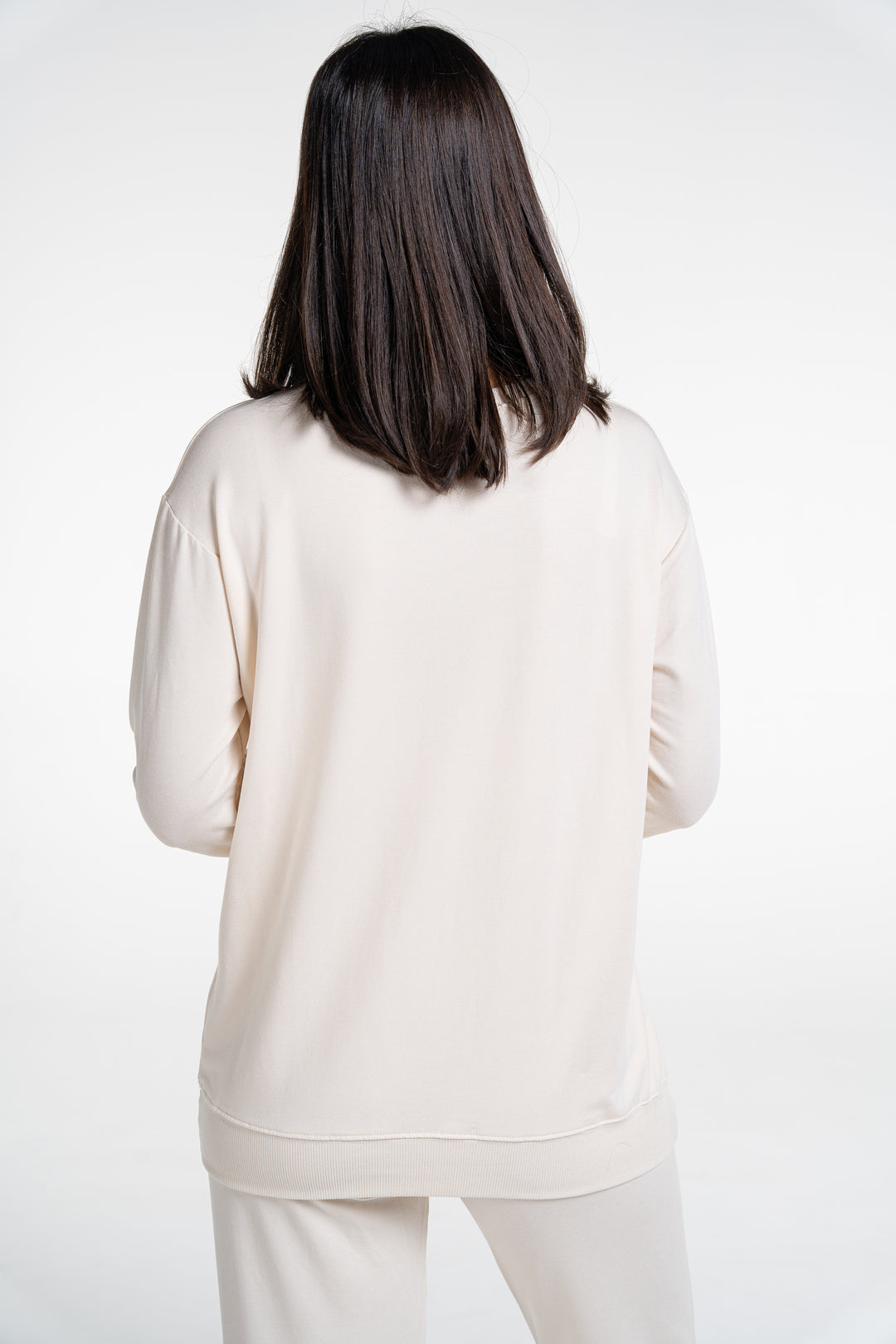 Sundae Tee Wonder Slouchy Crew Neck