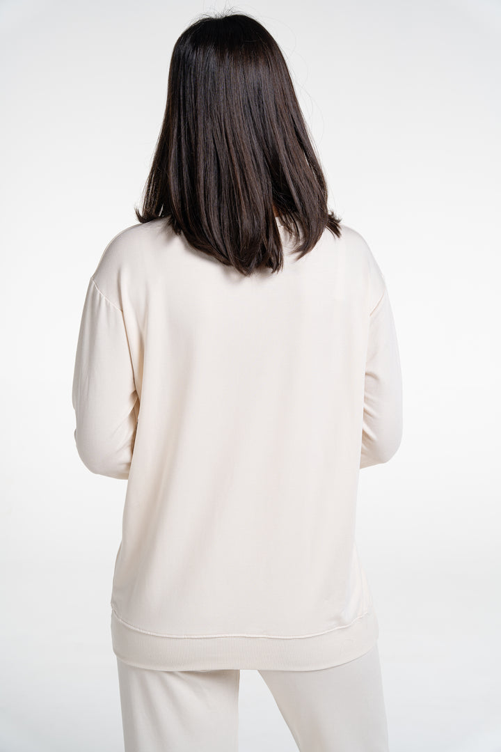 Sundae Tee Wonder Slouchy Crew Neck