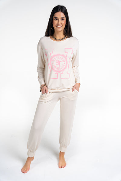 Sundae Tee Wonder Slouchy Crew Neck