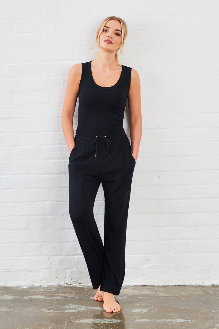 Sundae Tee Lily Embroidered Joggers