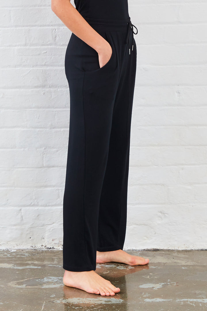 Sundae Tee Lily Embroidered Joggers