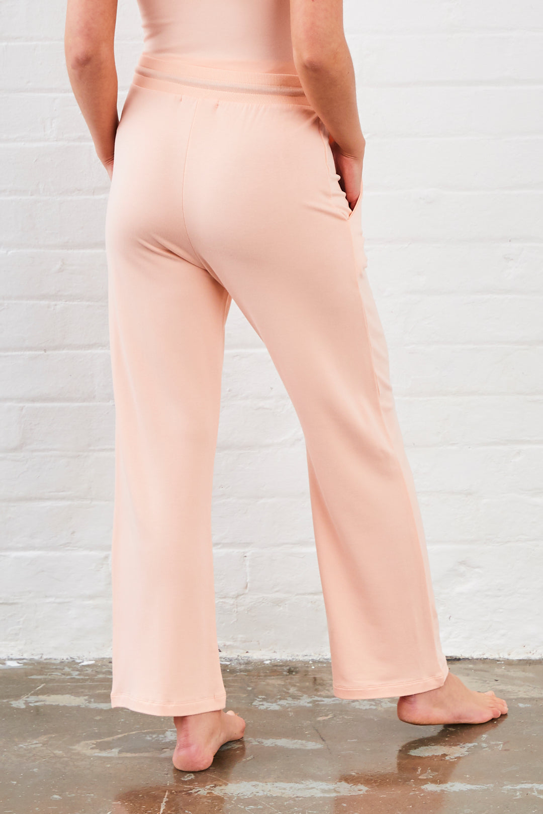 Sundae Tee Lily Embroidered Joggers