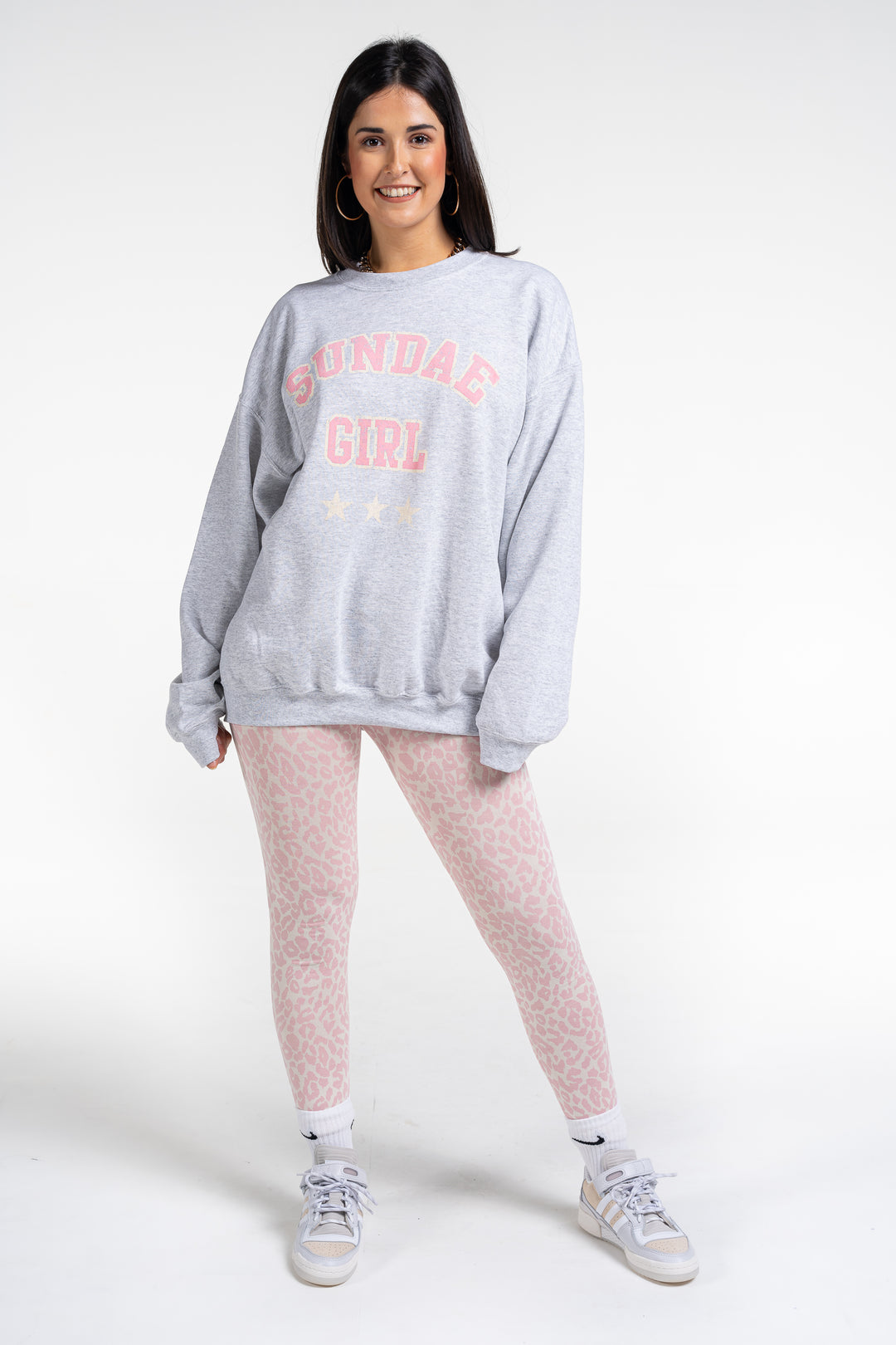 Sundae Tee Alicia Animal Print Leggings