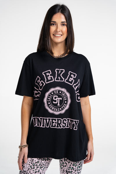 Sundae Tee Weekend University T Shirt