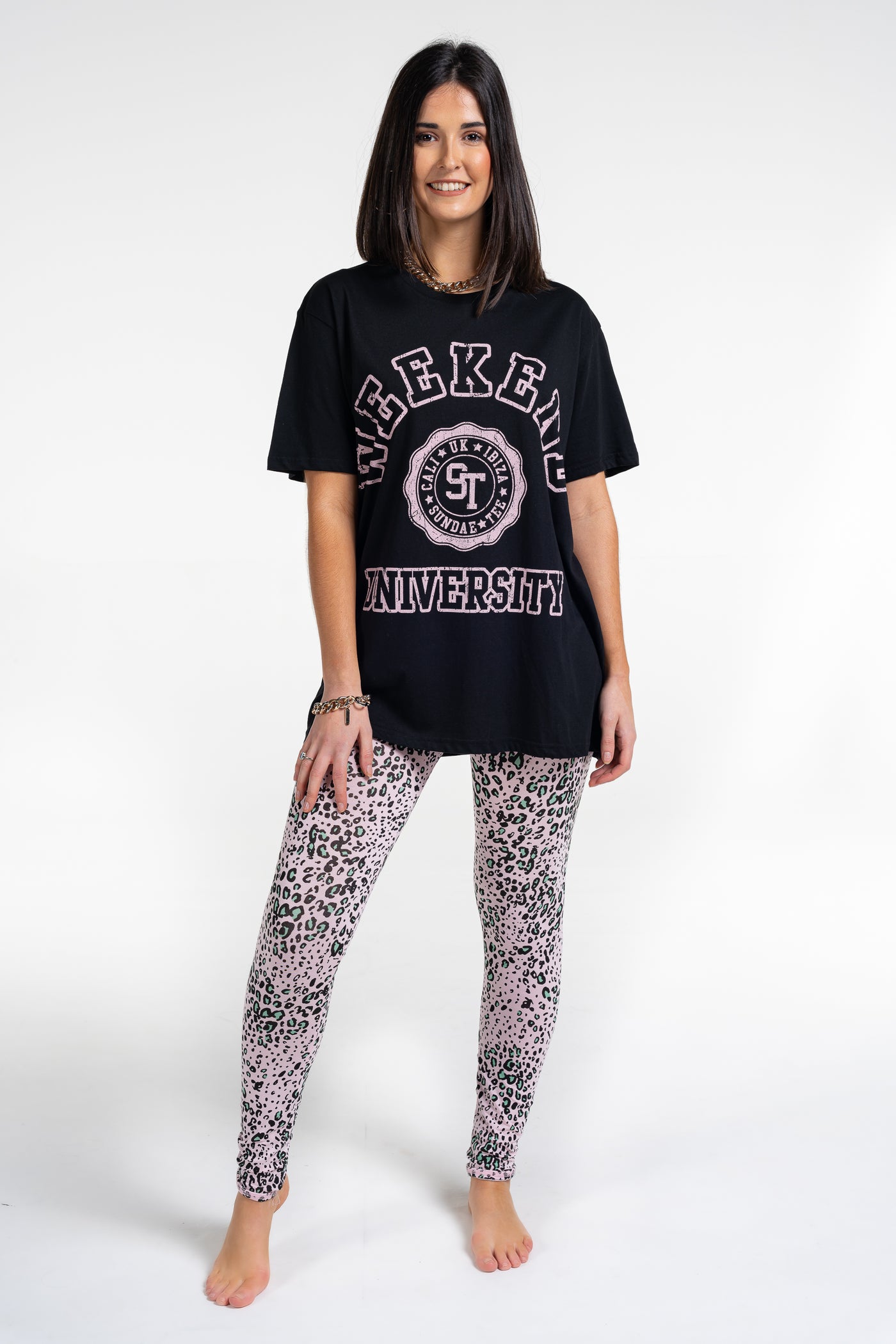 Sundae Tee Weekend University T Shirt