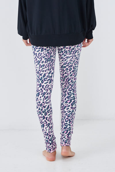 Sundae Tee Liv Animal Print Leggings