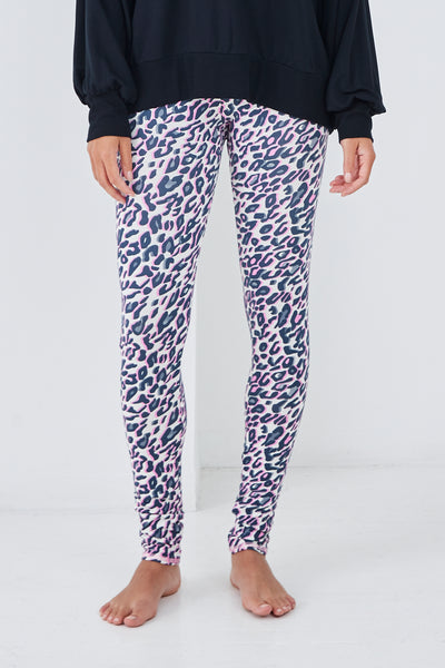 Sundae Tee Liv Animal Print Leggings