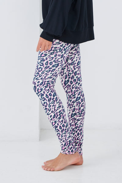 Sundae Tee Liv Animal Print Leggings