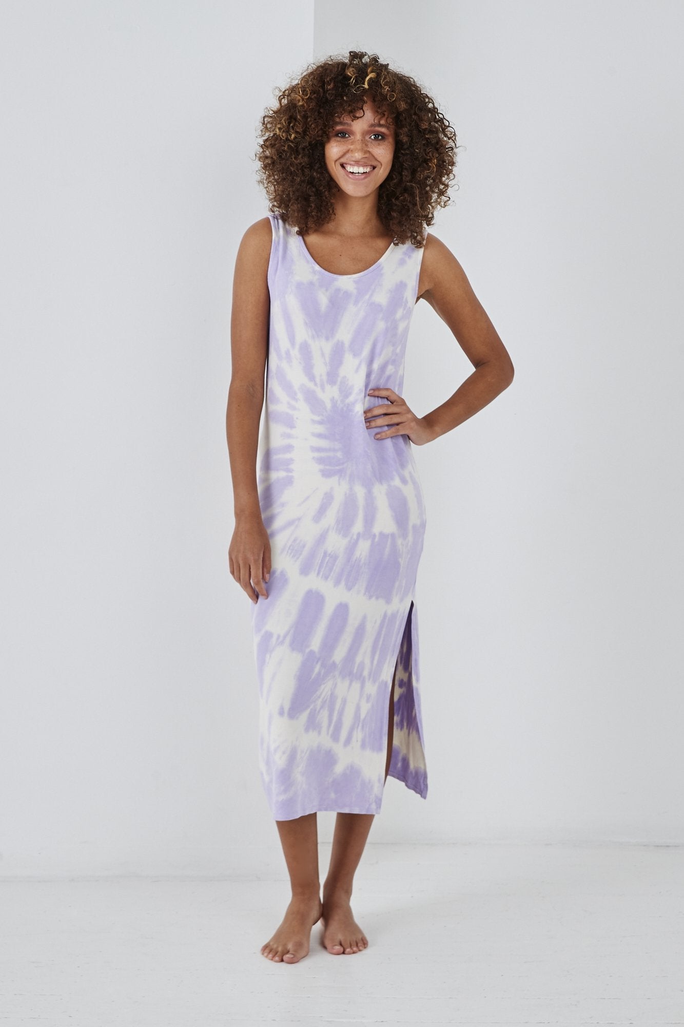 Sylvie Tie Dye Dress