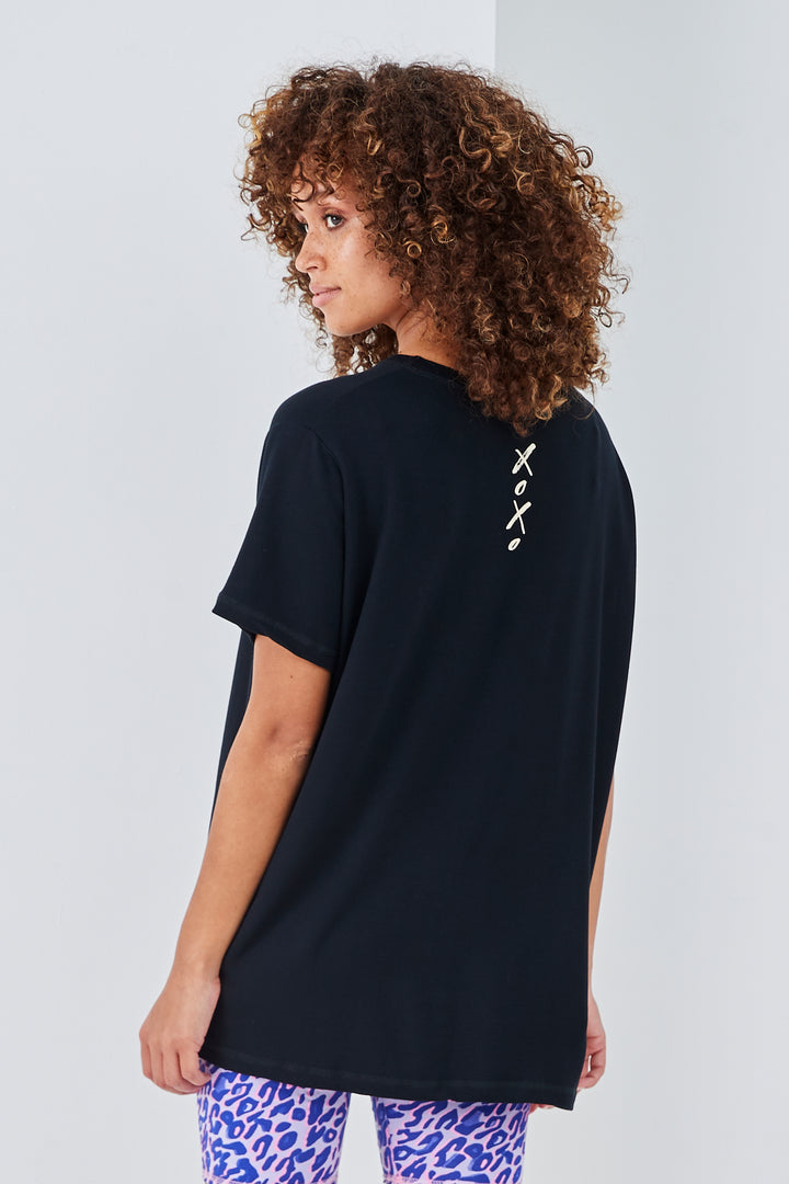 Sundae Tee Hello Print Tee