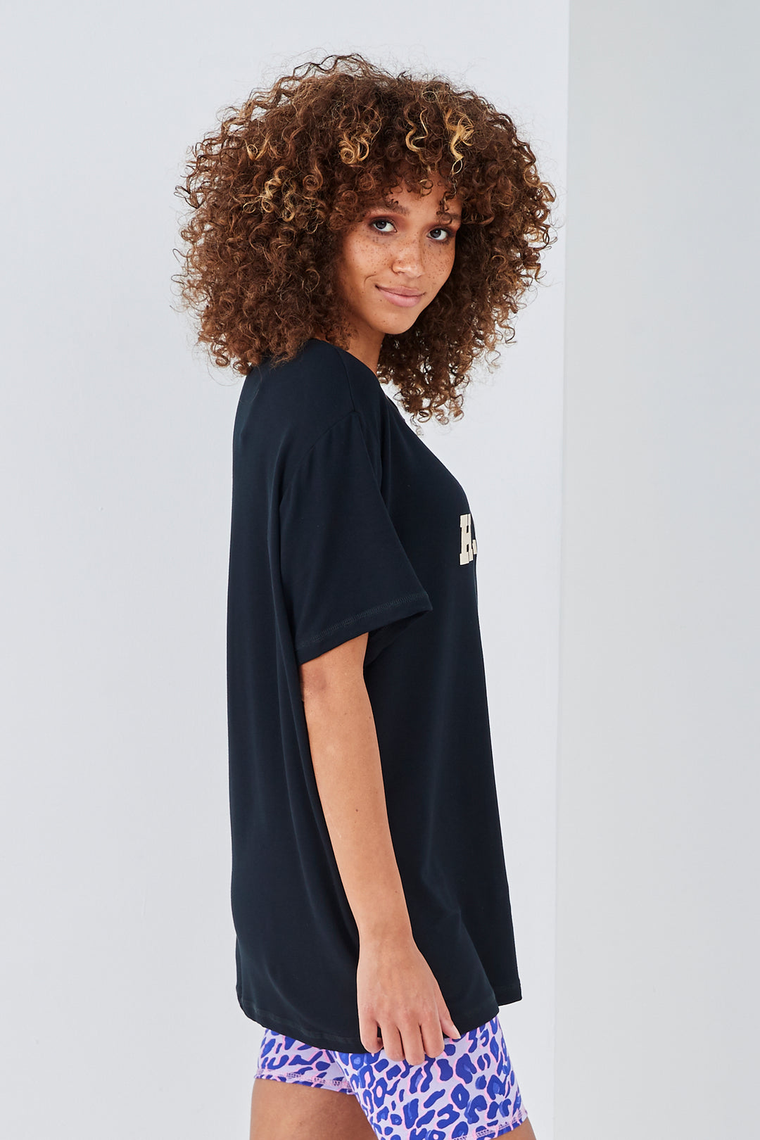 Sundae Tee Hello Print Tee