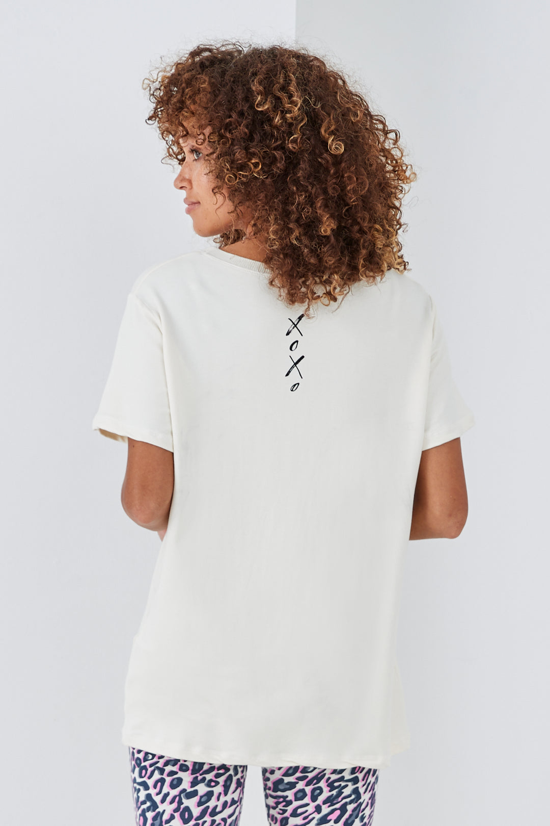 Sundae Tee Hello Print Tee