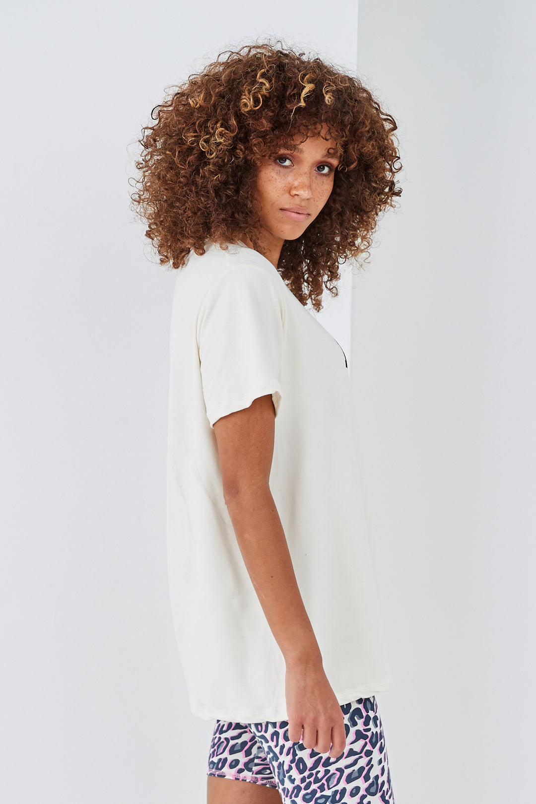 Sundae Tee Hello Print Tee