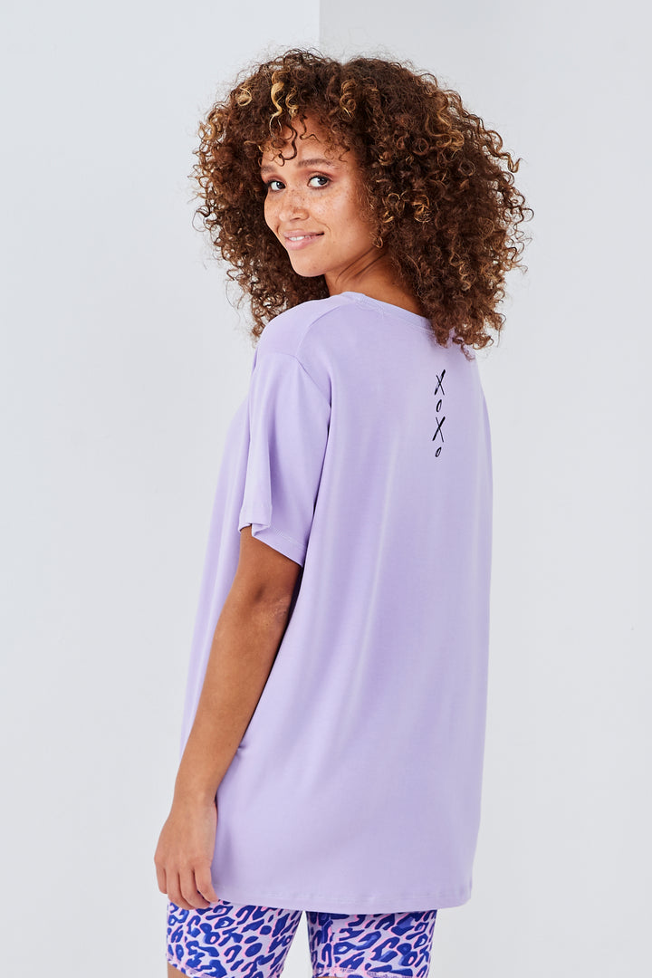 Sundae Tee Hello Print Tee