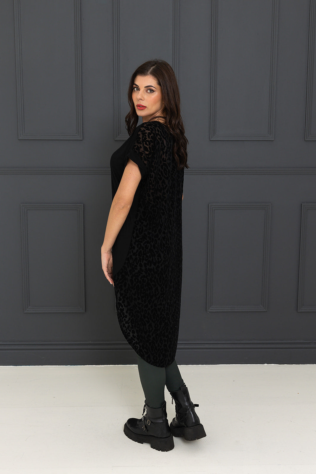 animal flock chiffon veruska