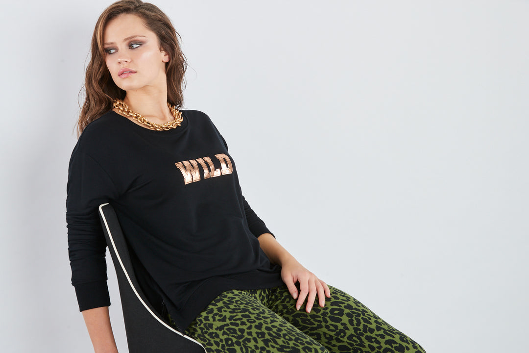 Sundae Tee Wild Sweat