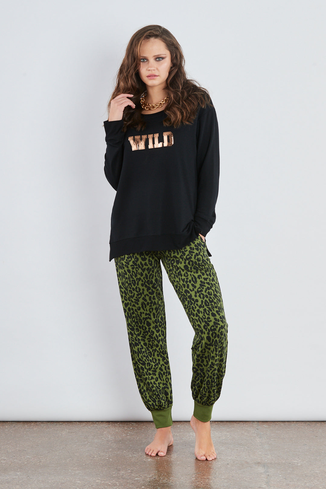 Sundae Tee Wild Sweat