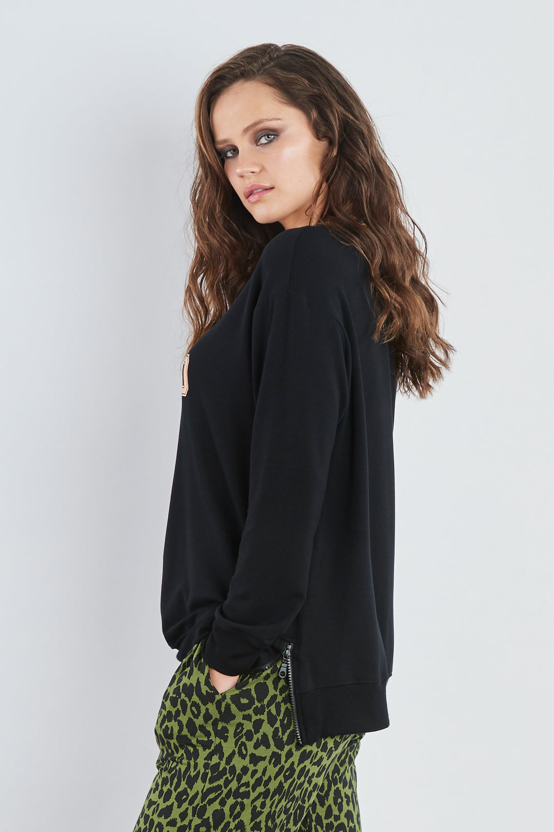 Sundae Tee Wild Sweat