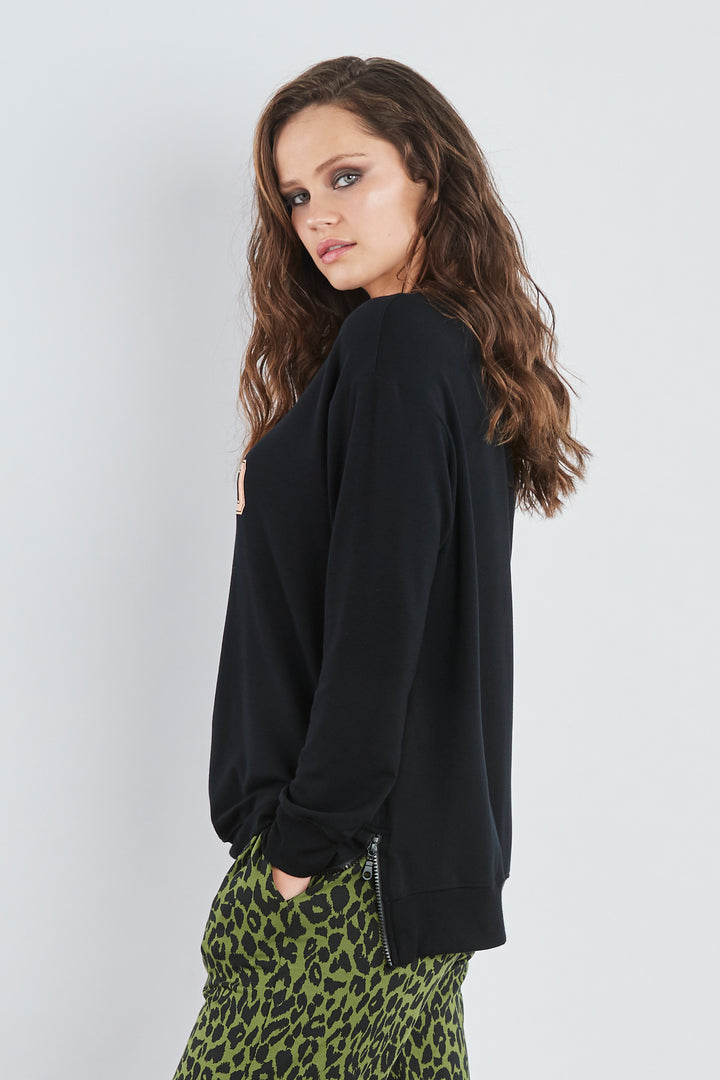 Sundae Tee Wild Sweat