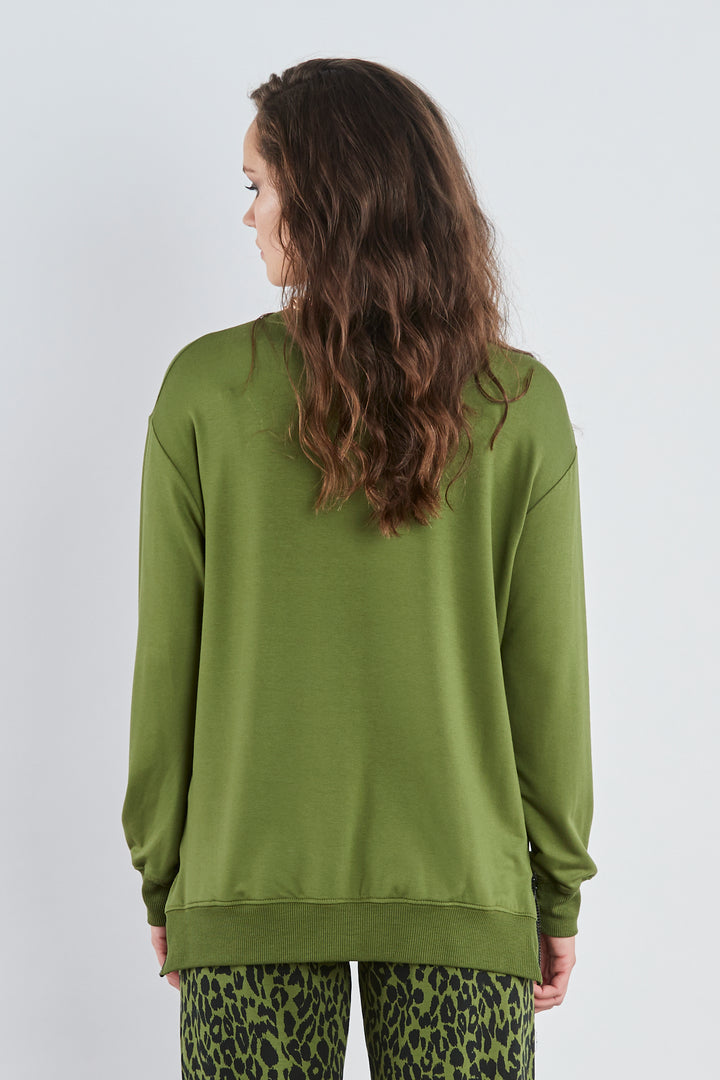 Sundae Tee Wild Sweat