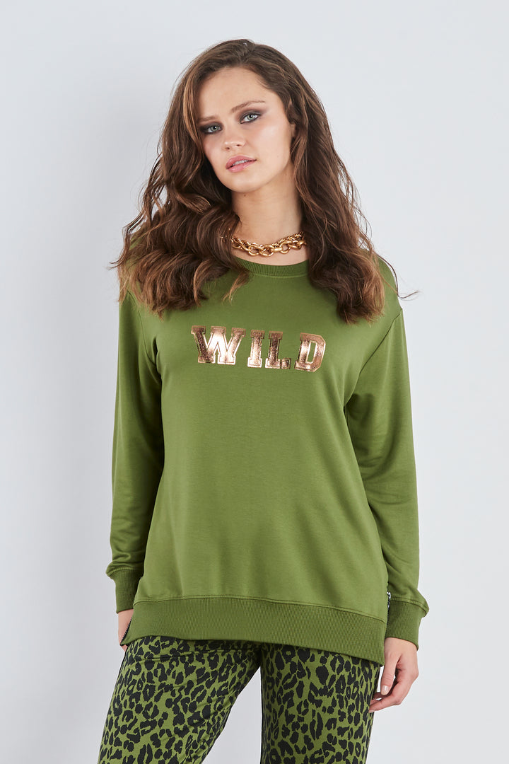 Sundae Tee Wild Sweat