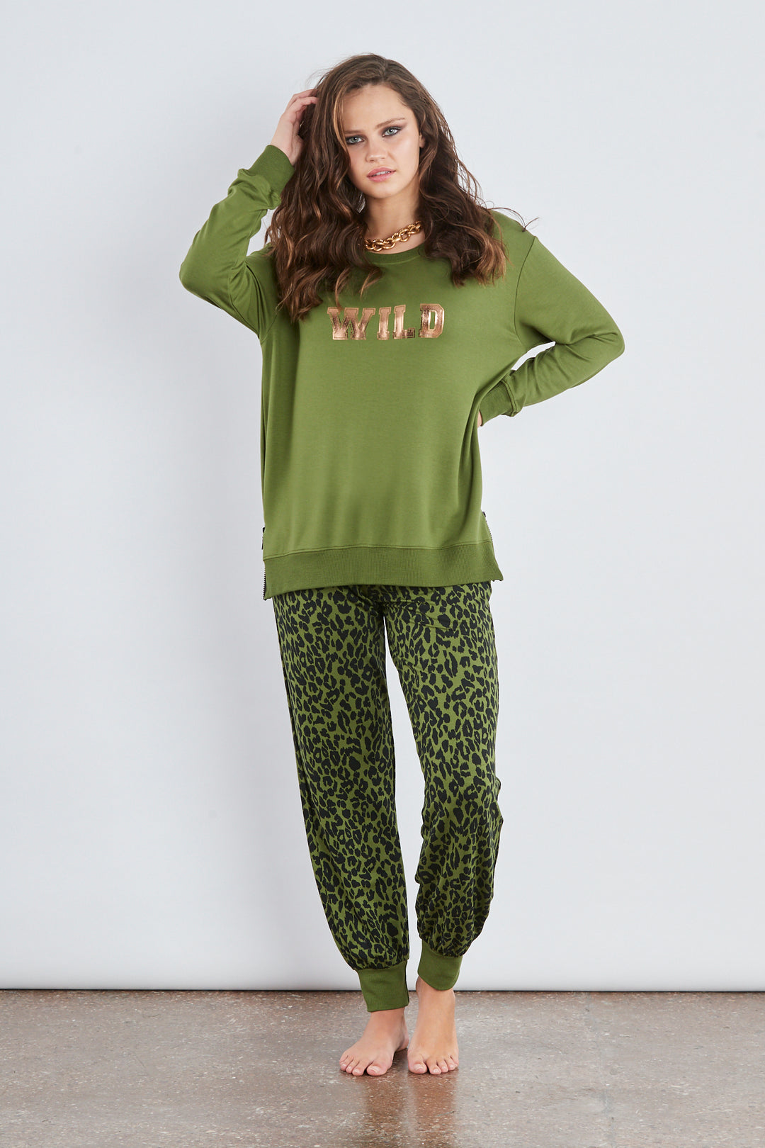 Sundae Tee Wild Sweat