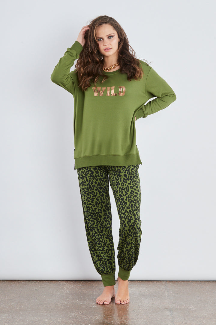 Sundae Tee Wild Sweat