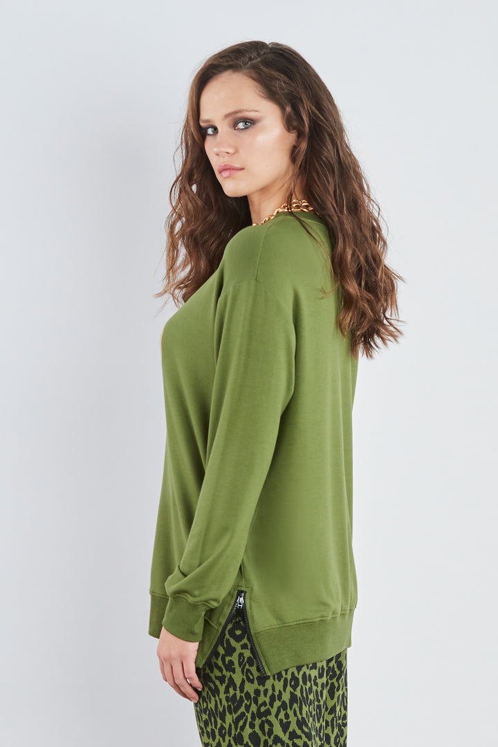 Sundae Tee Wild Sweat