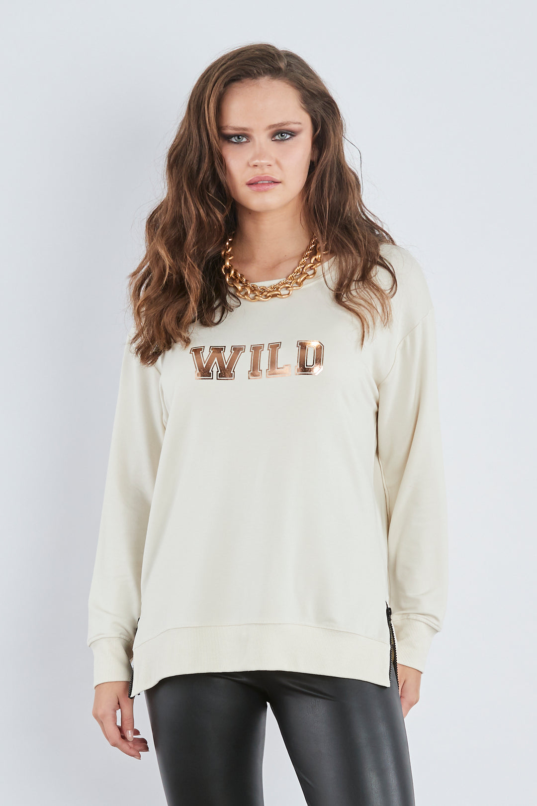 Sundae Tee Wild Sweat