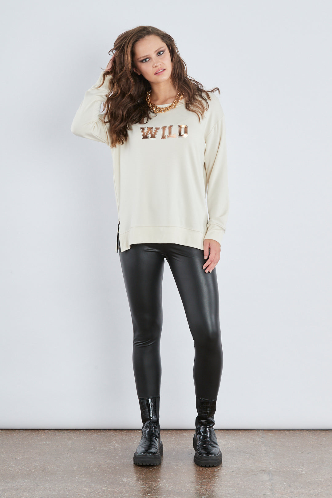 Sundae Tee Wild Sweat