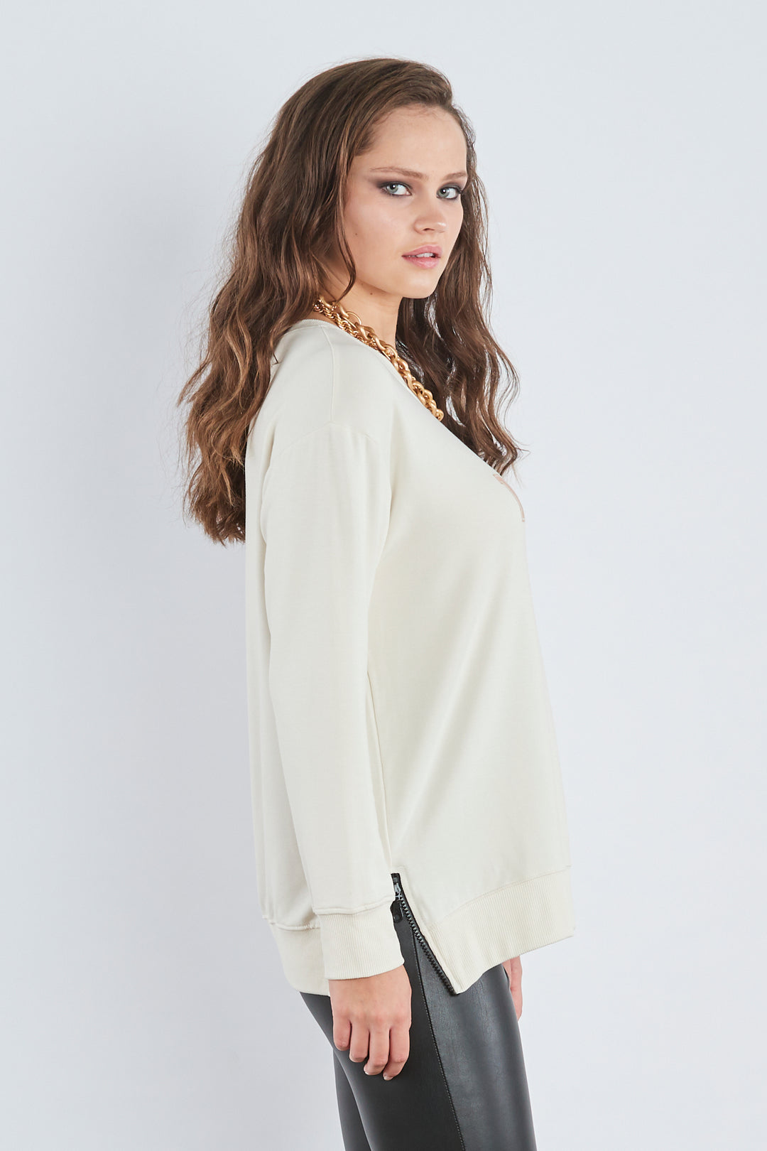 Sundae Tee Wild Sweat