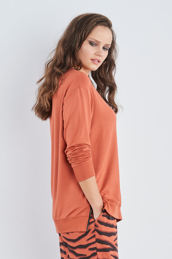 Sundae Tee Wild Sweat