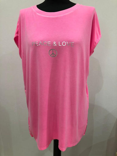 Peace & Love Tee