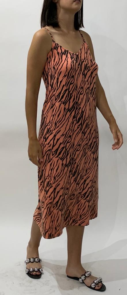 Abigail Animal Slip Dress