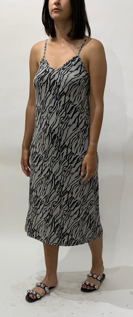 Abigail Animal Slip Dress