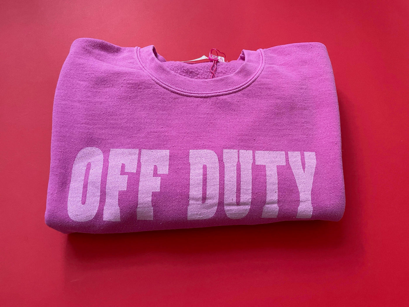 Off Duty Vintage Wash Sweat