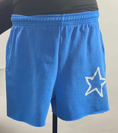 ST23 Star print shorts